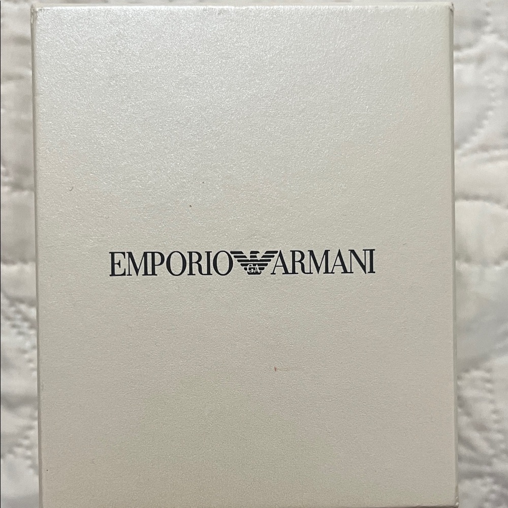 Emporio Armani ladies elegant watch